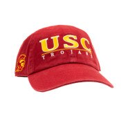 USC Trojans '47 Cardinal District Clean Up Hat with Snapback
